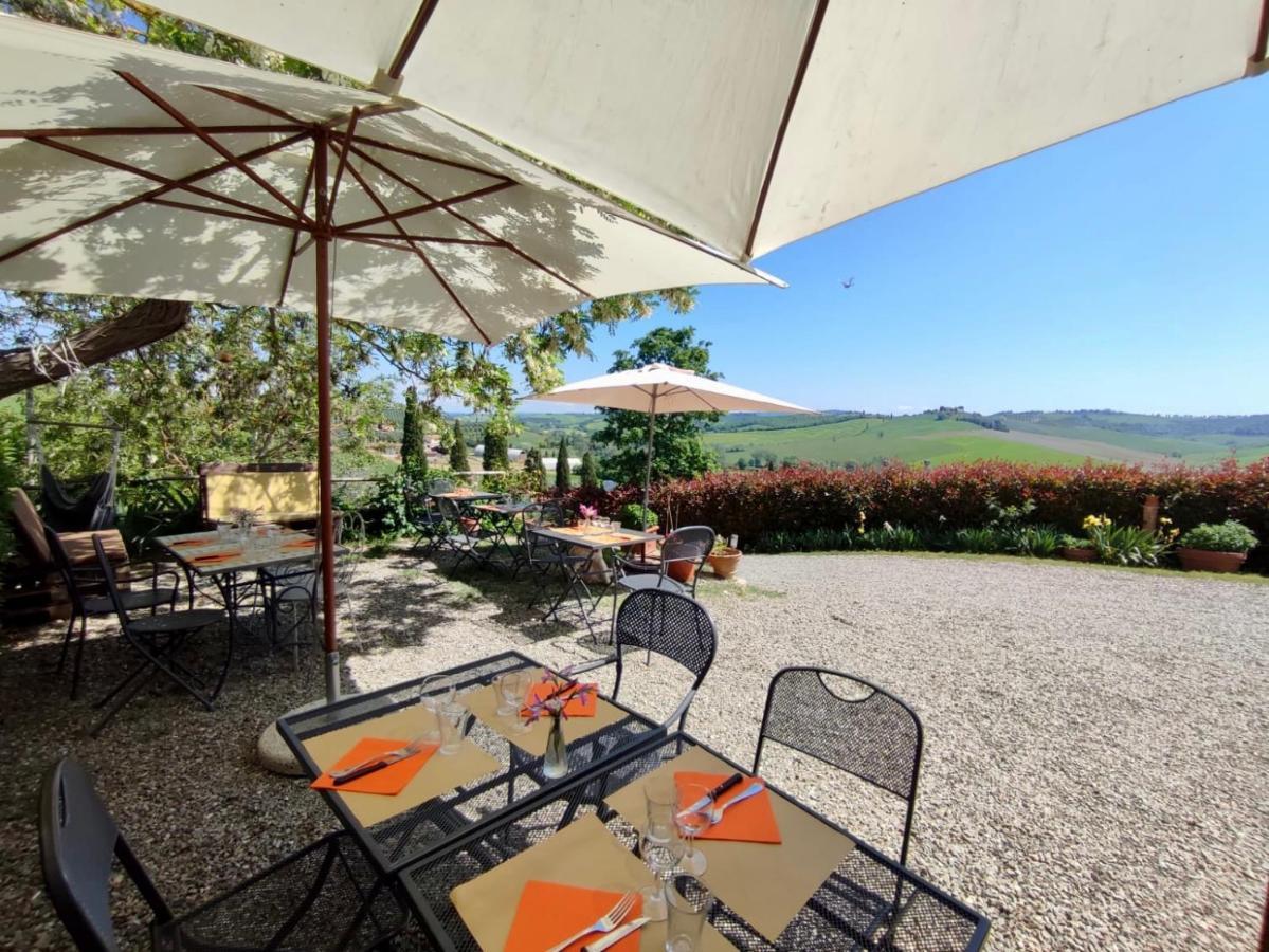 Agriturismo Biofattoria L'Upupa Montalcino Extérieur photo