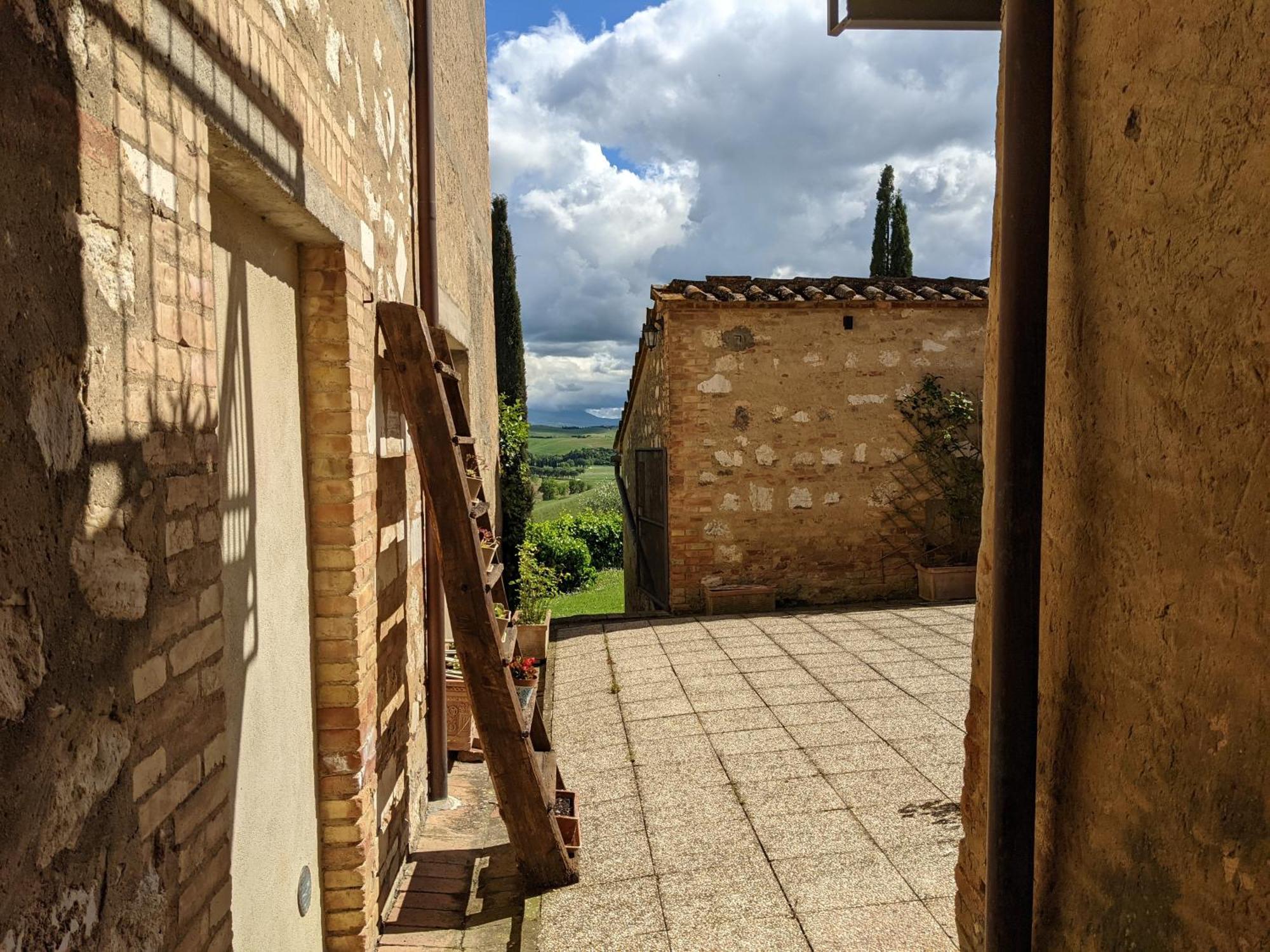 Agriturismo Biofattoria L'Upupa Montalcino Extérieur photo