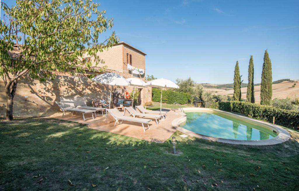 Agriturismo Biofattoria L'Upupa Montalcino Extérieur photo